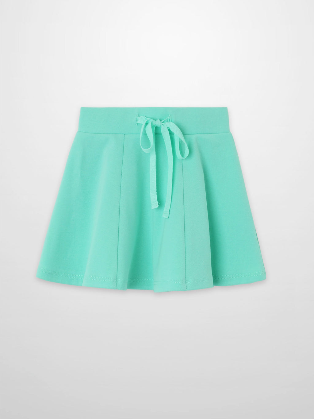 6-Panel A-Line Skirt - Mint Green