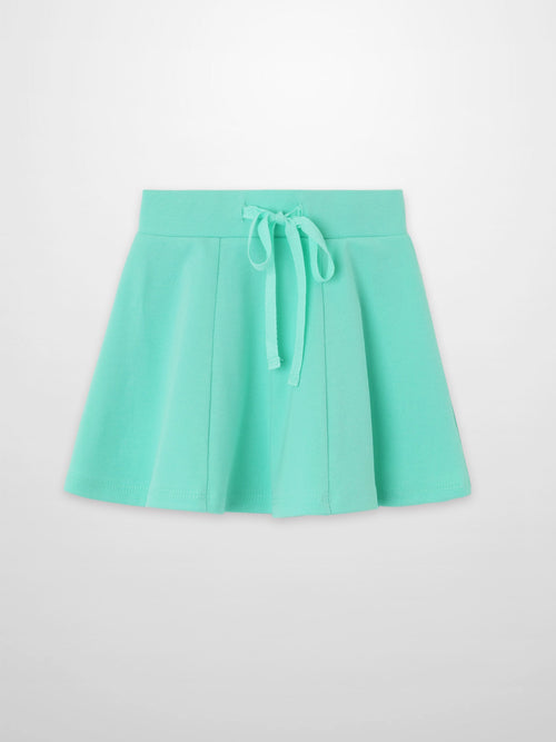 6 Panel Skirt - Mint Green
