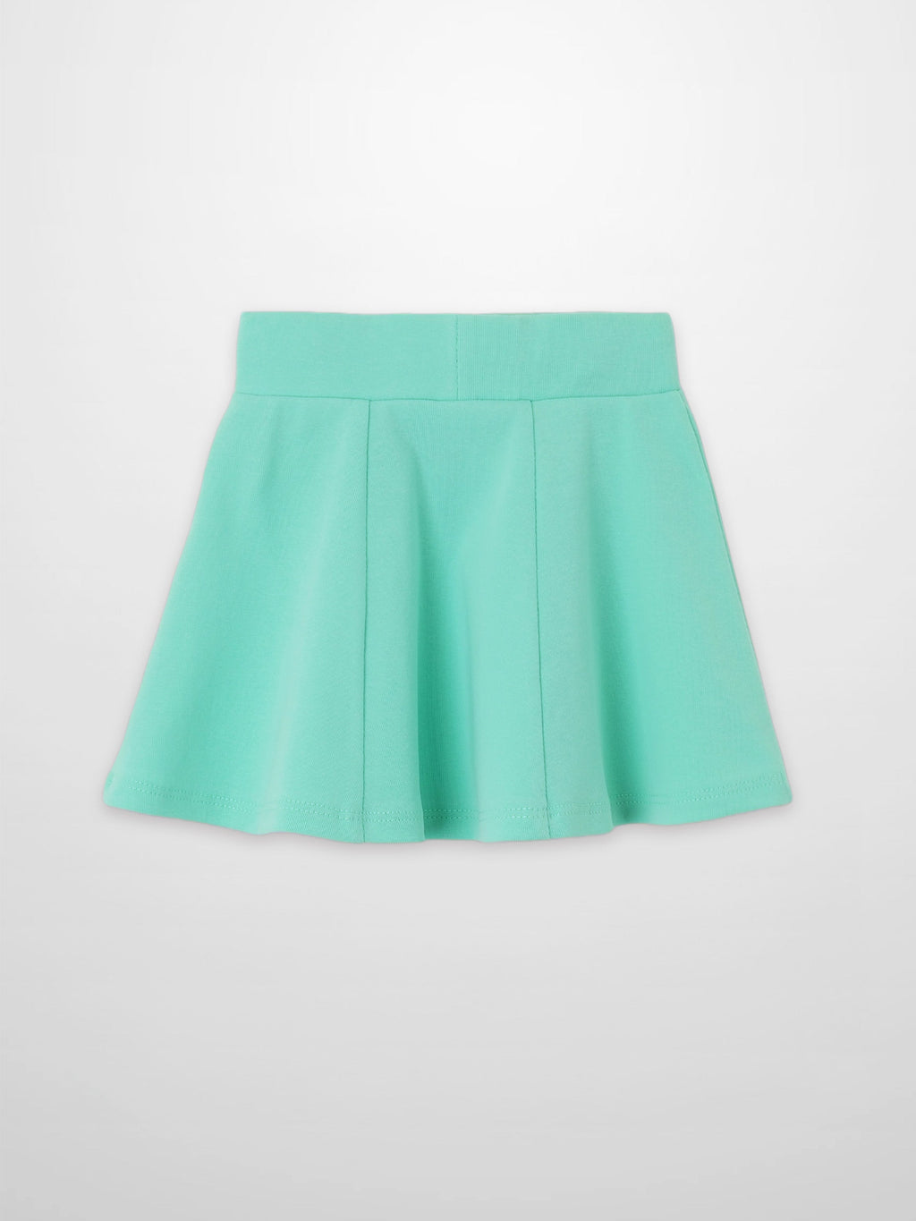 6-Panel A-Line Skirt - Mint Green