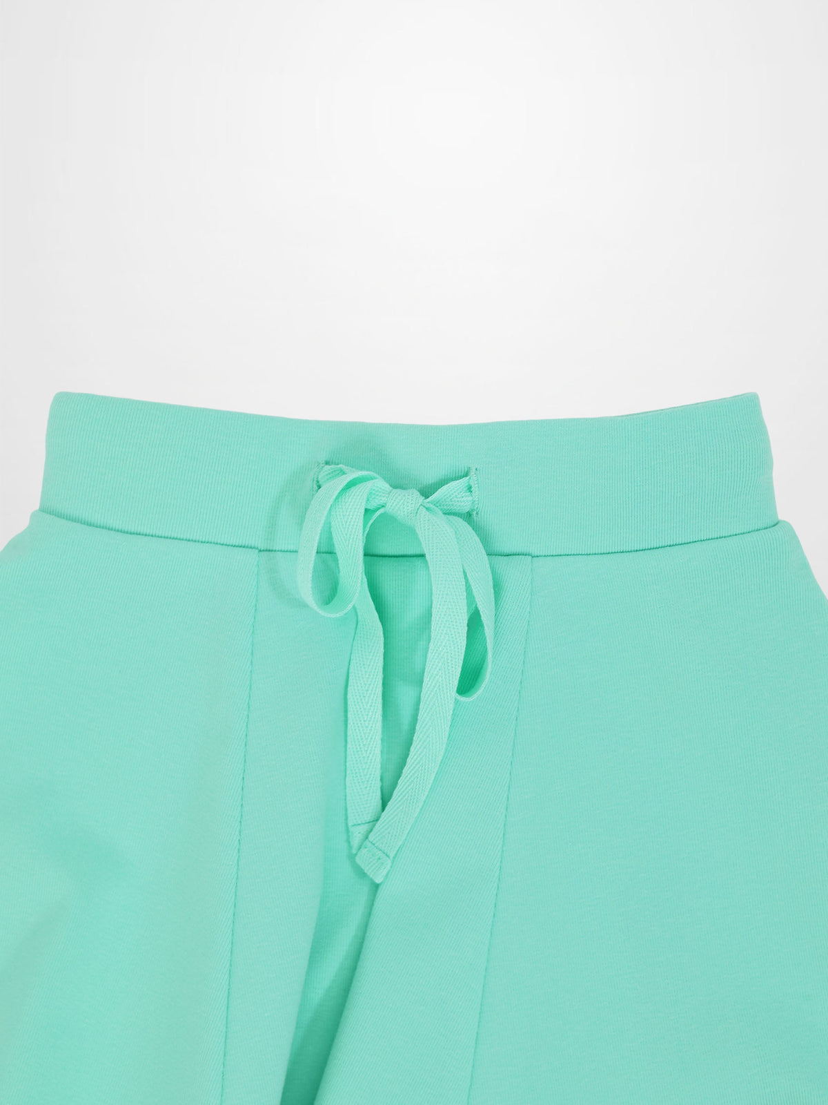6-Panel A-Line Skirt - Mint Green