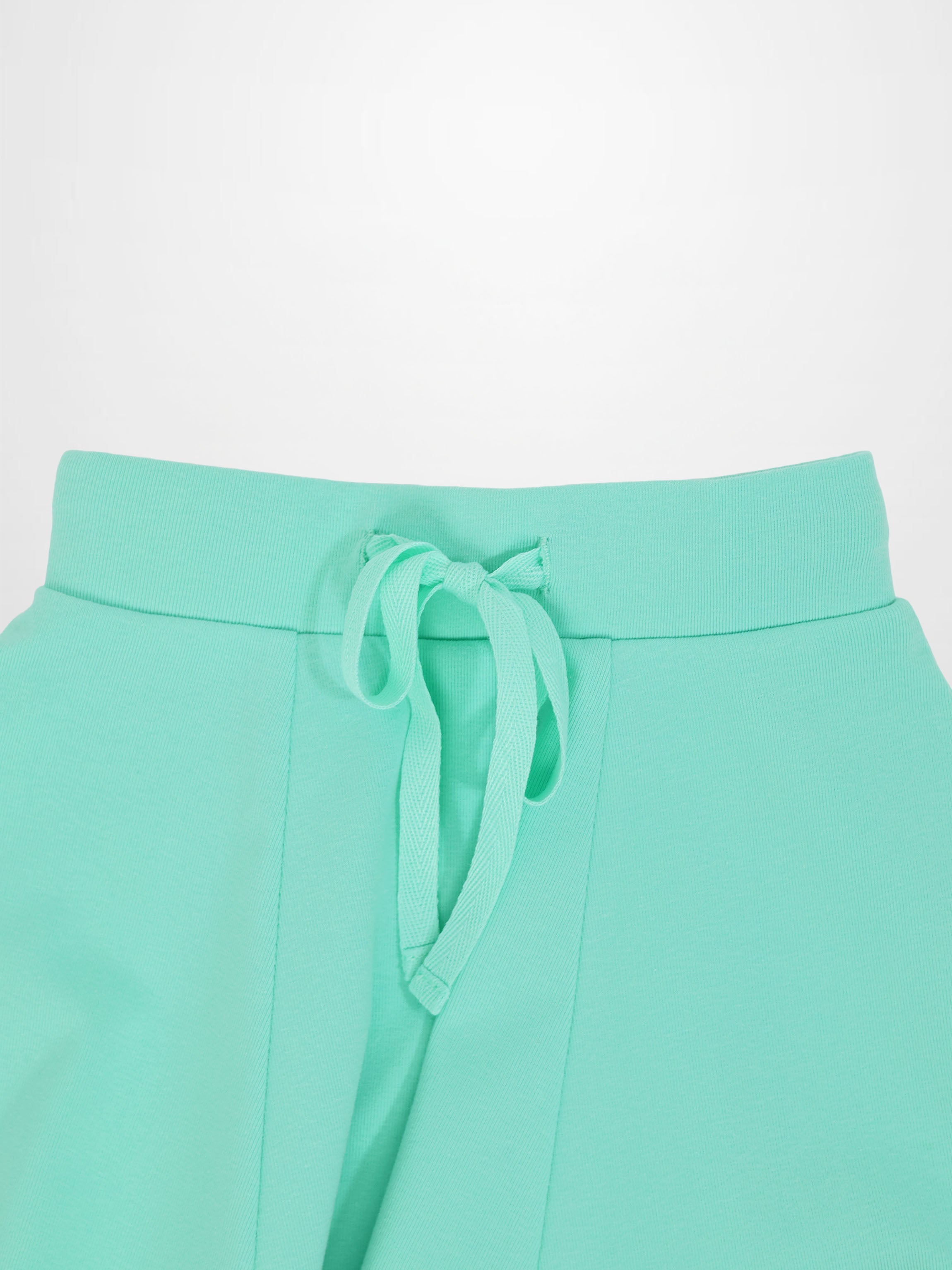 6-Panel A-Line Skirt - Mint Green