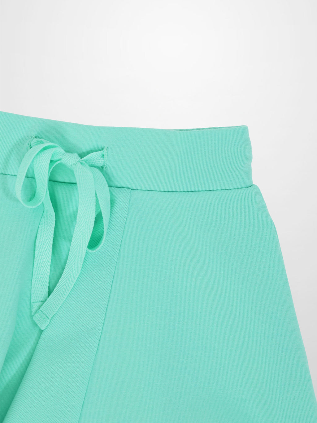6-Panel A-Line Skirt - Mint Green