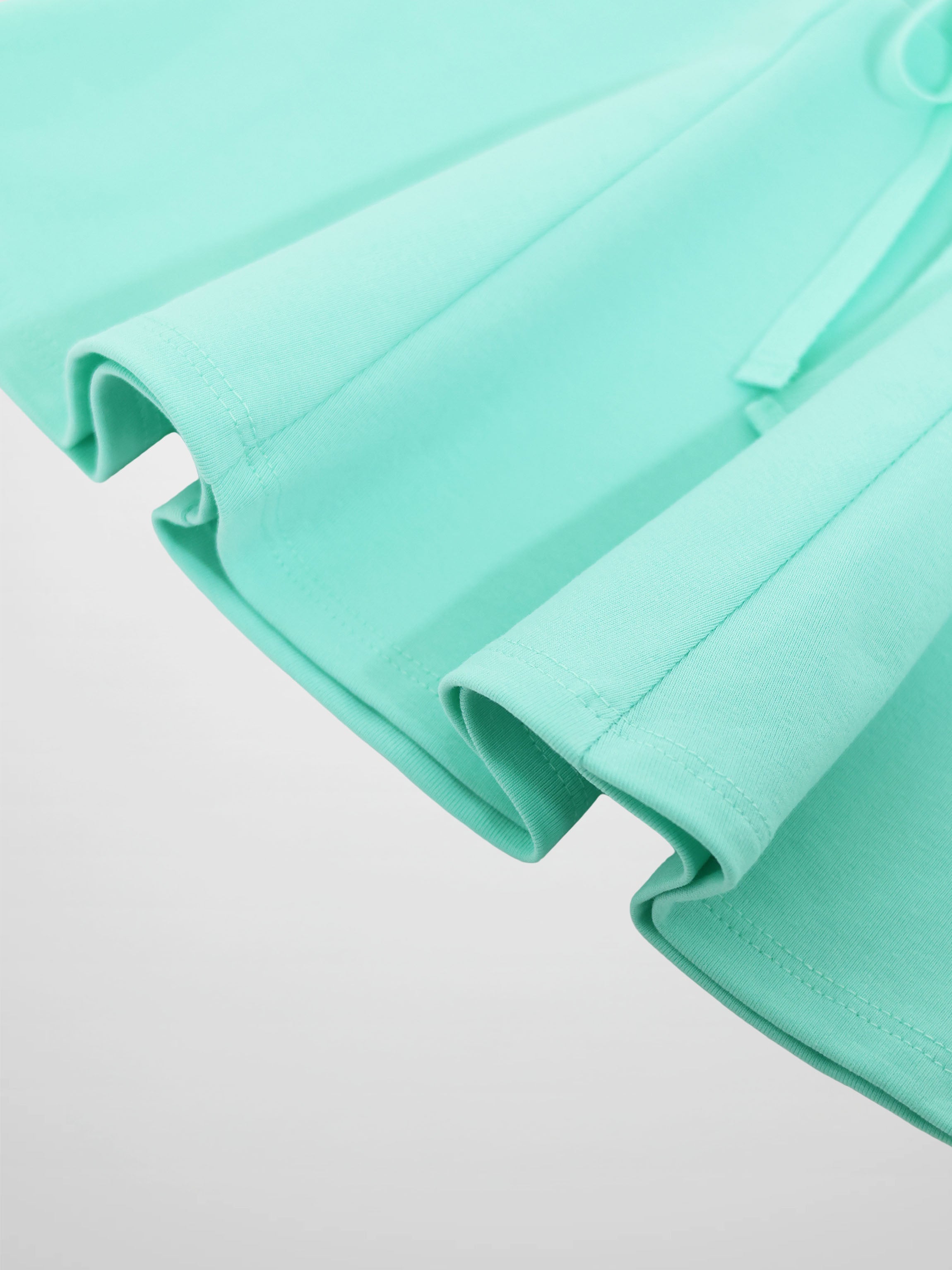 6-Panel A-Line Skirt - Mint Green