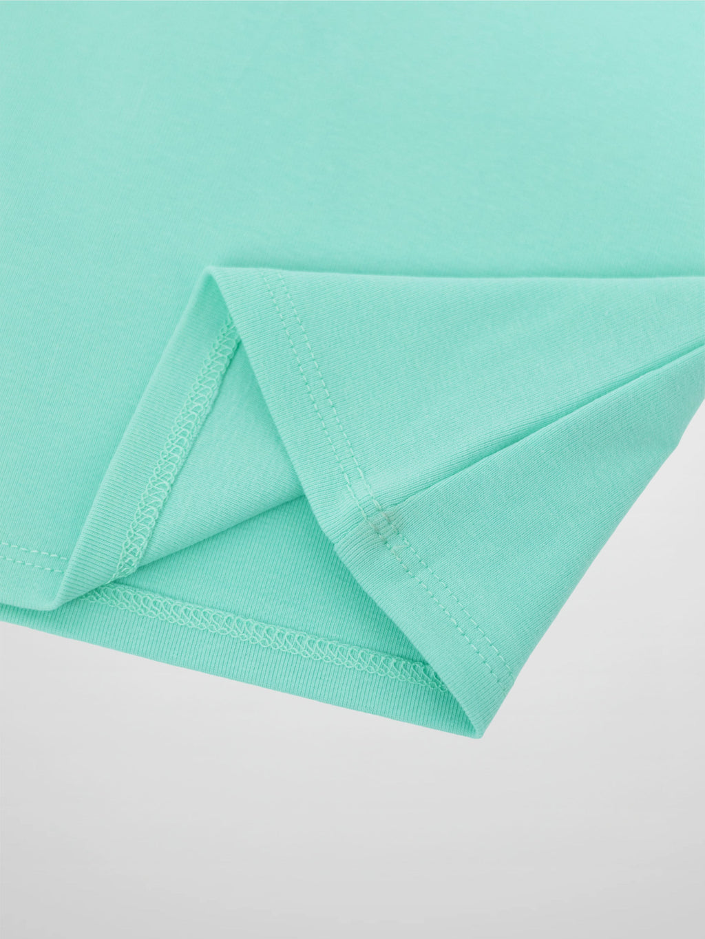 6-Panel A-Line Skirt - Mint Green