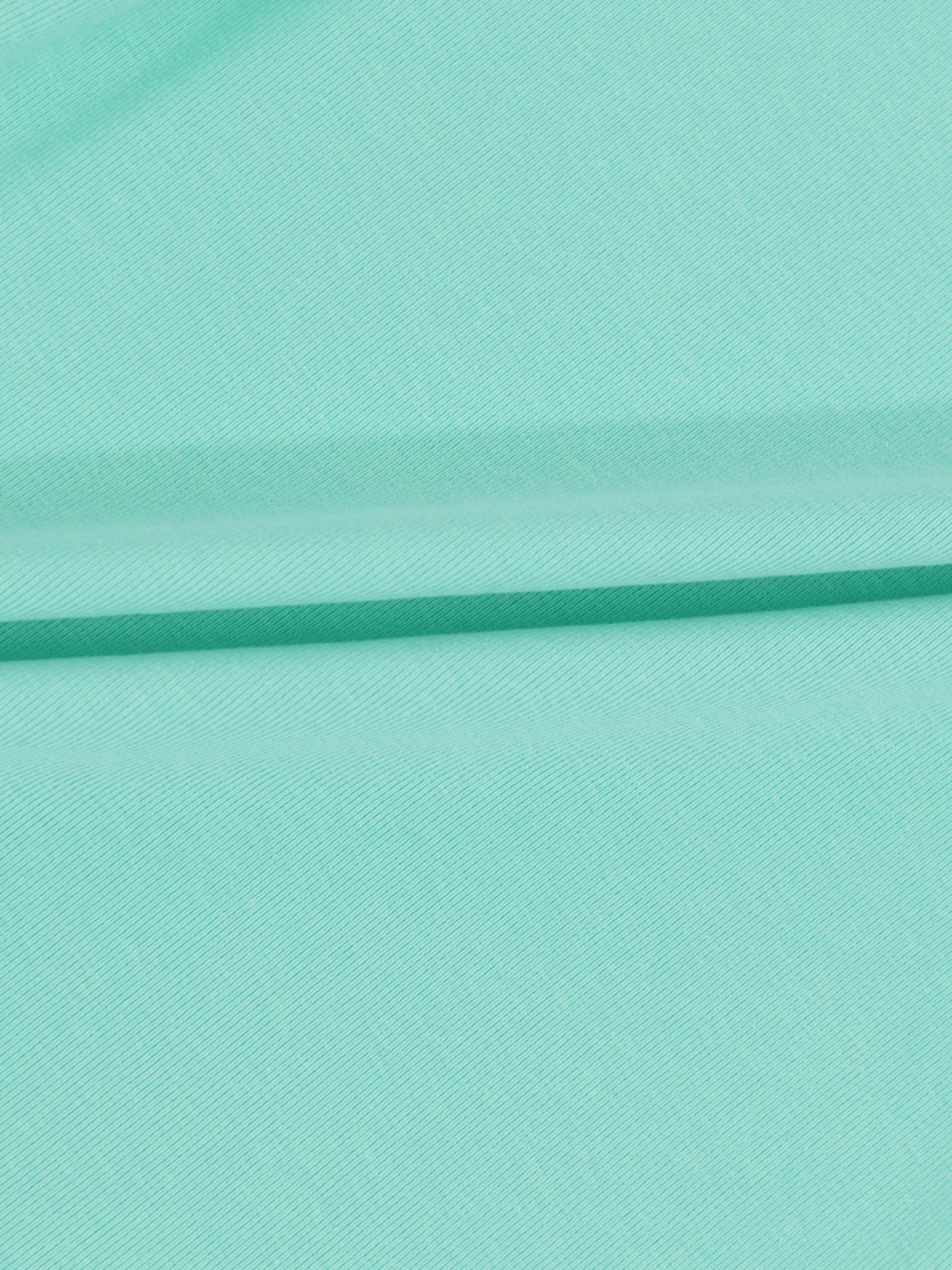 6-Panel A-Line Skirt - Mint Green