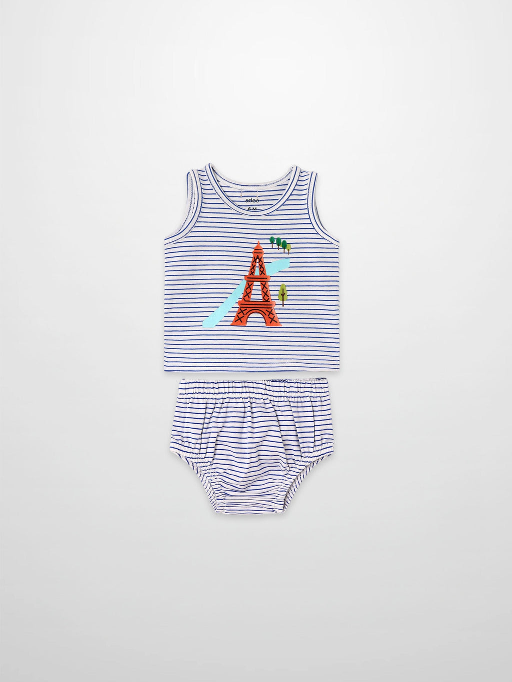 Eiffel Tower Bloomers & Tank Set