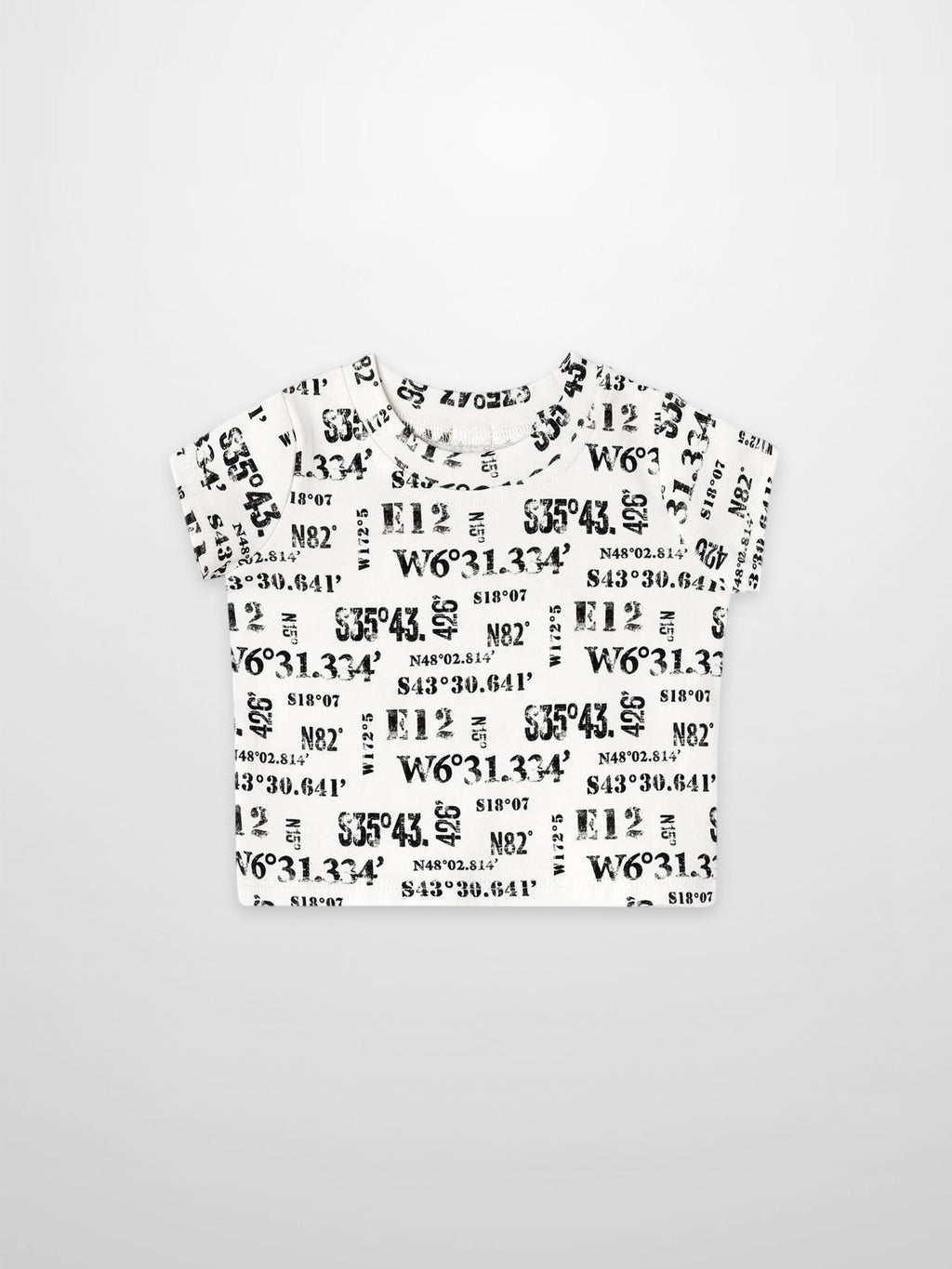 Number Print T-Shirt for Boys