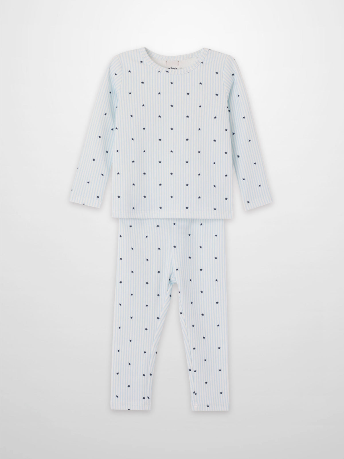 Blue Star Pajamas for Boys
