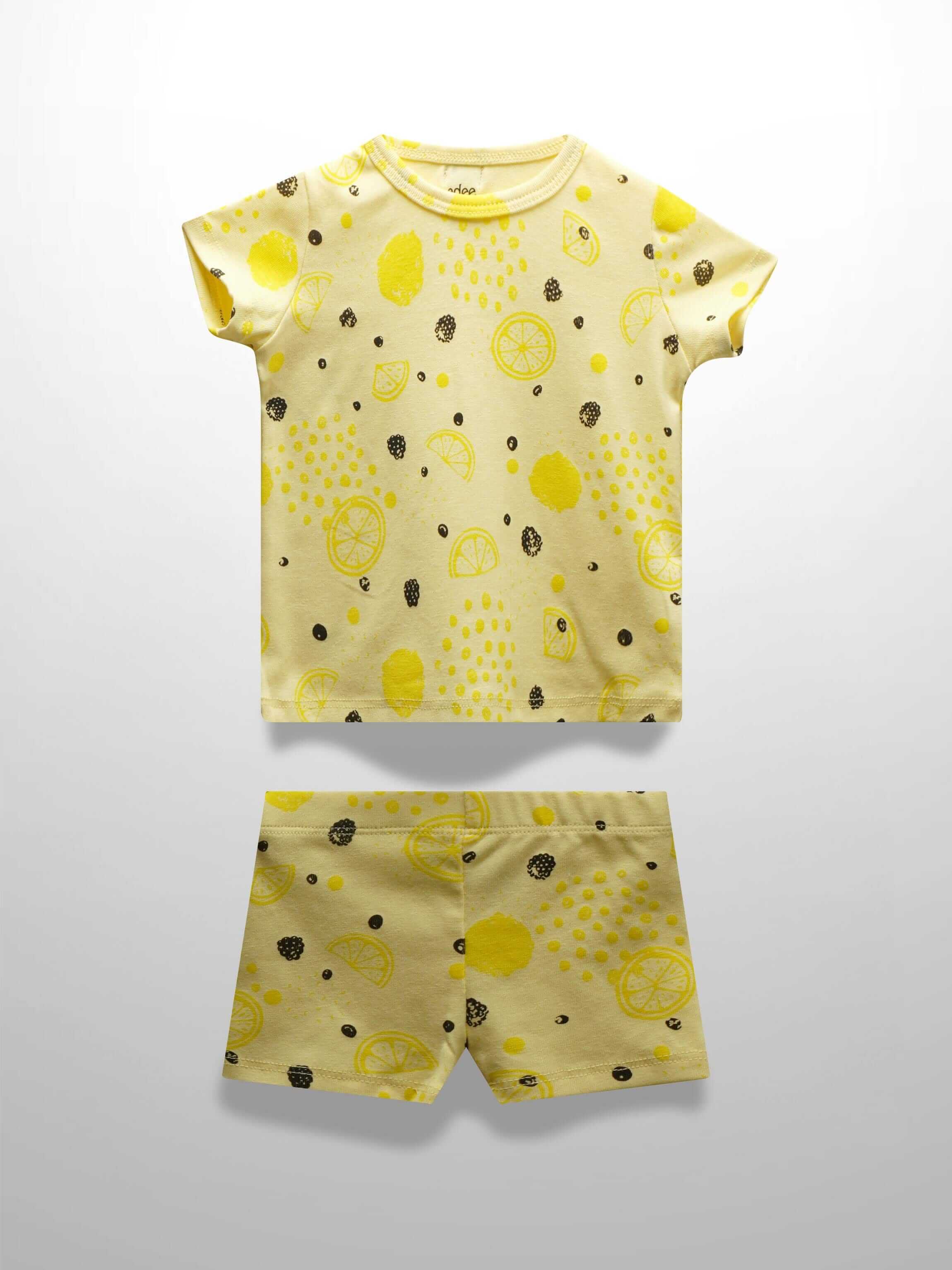 Lemon Print Set