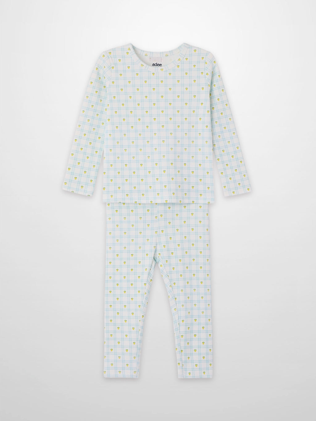 Lemon Window Pajamas