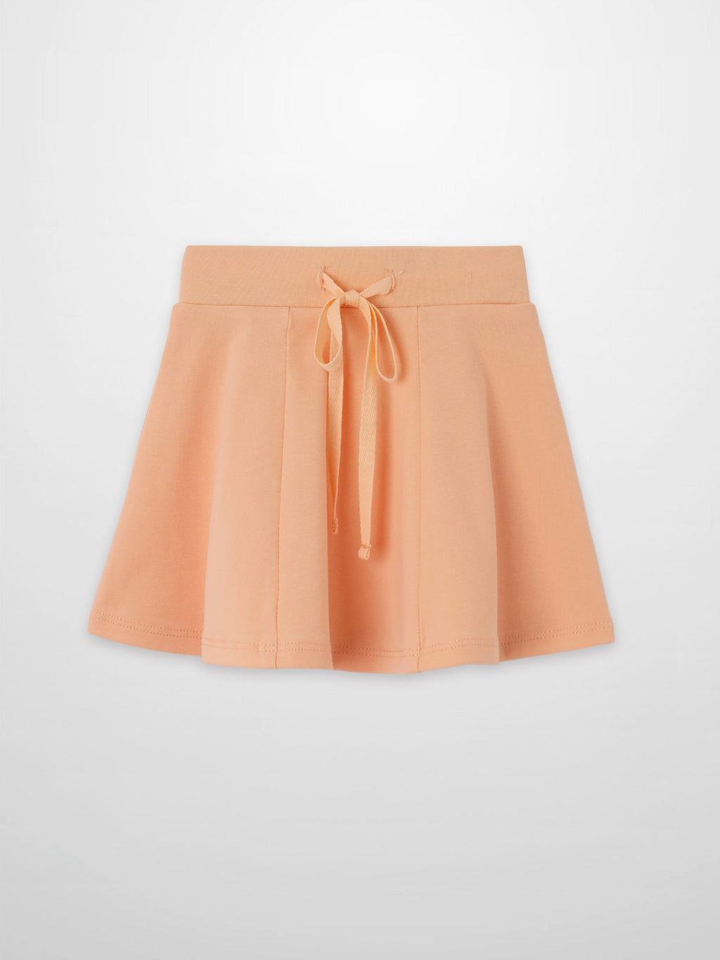 6-Panel A-Line Skirt - Peach