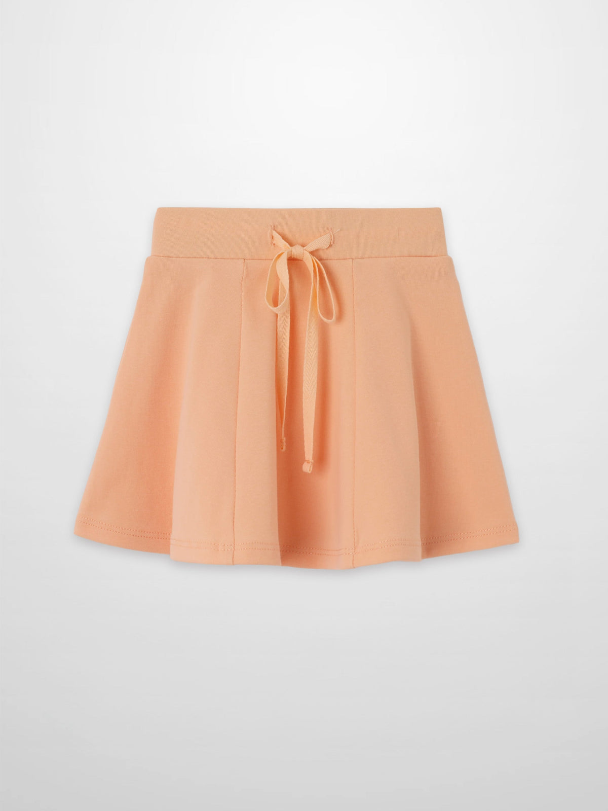 6-Panel A-Line Skirt - Peach
