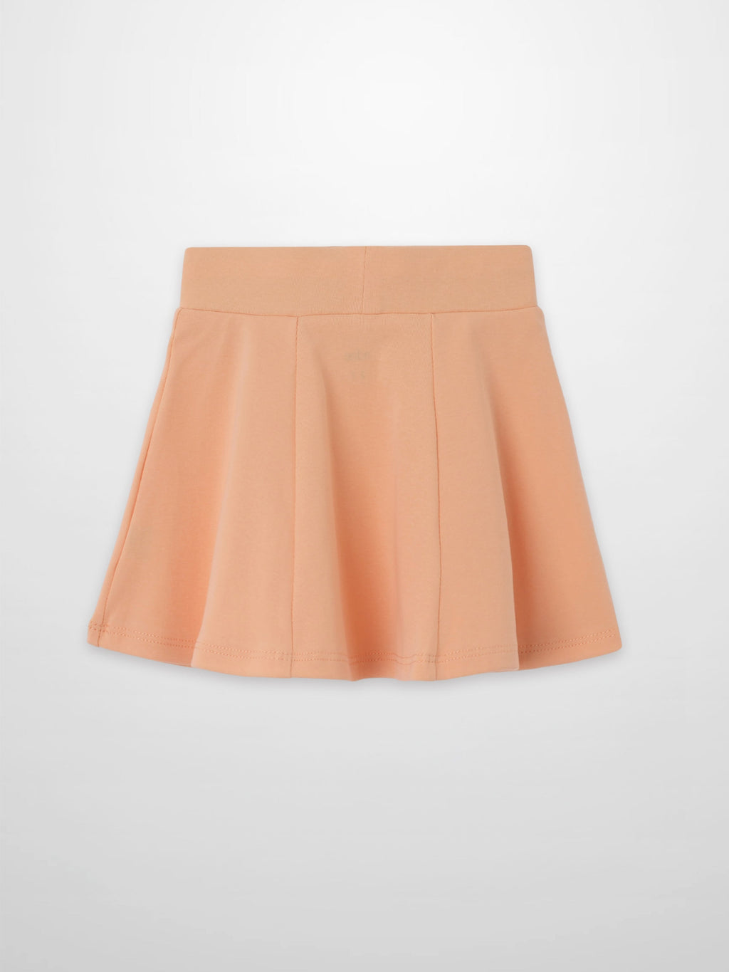 6-Panel A-Line Skirt - Peach