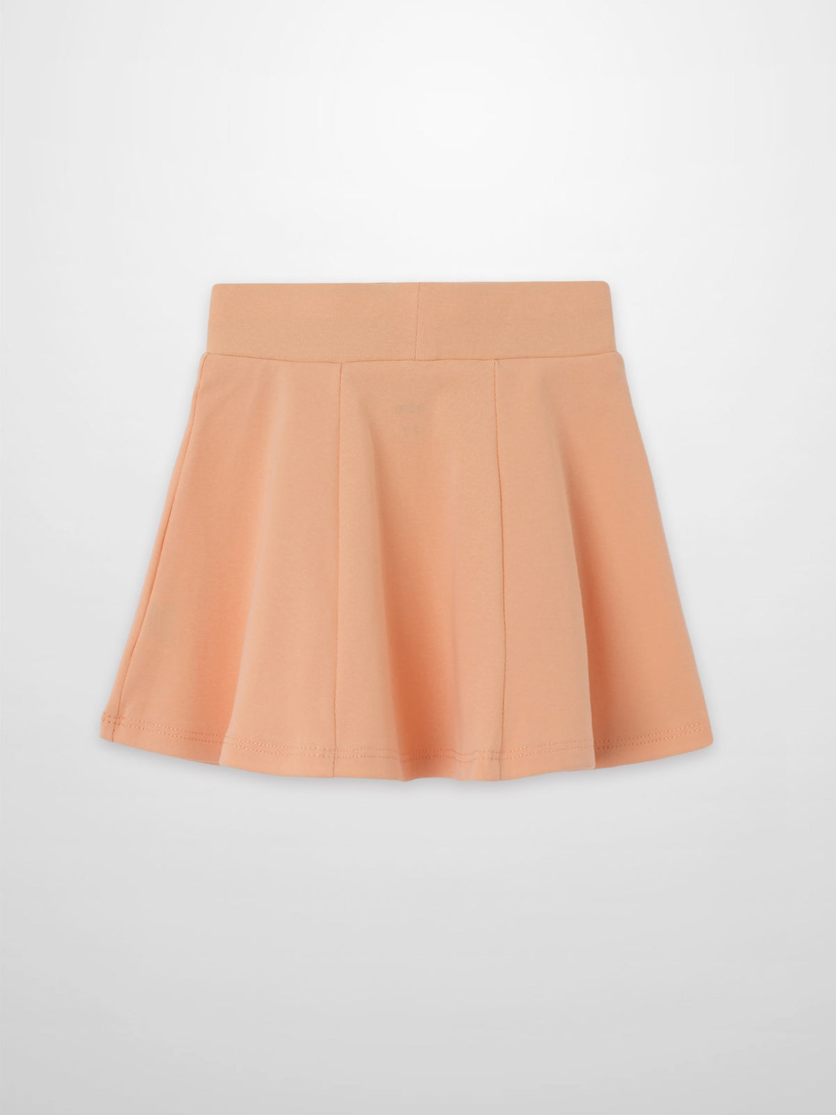 6-Panel A-Line Skirt - Peach