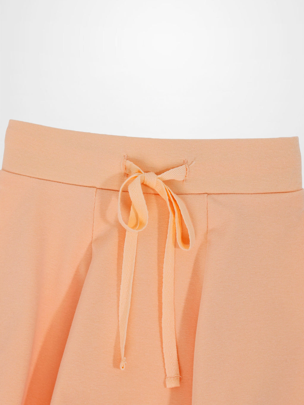 6-Panel A-Line Skirt - Peach