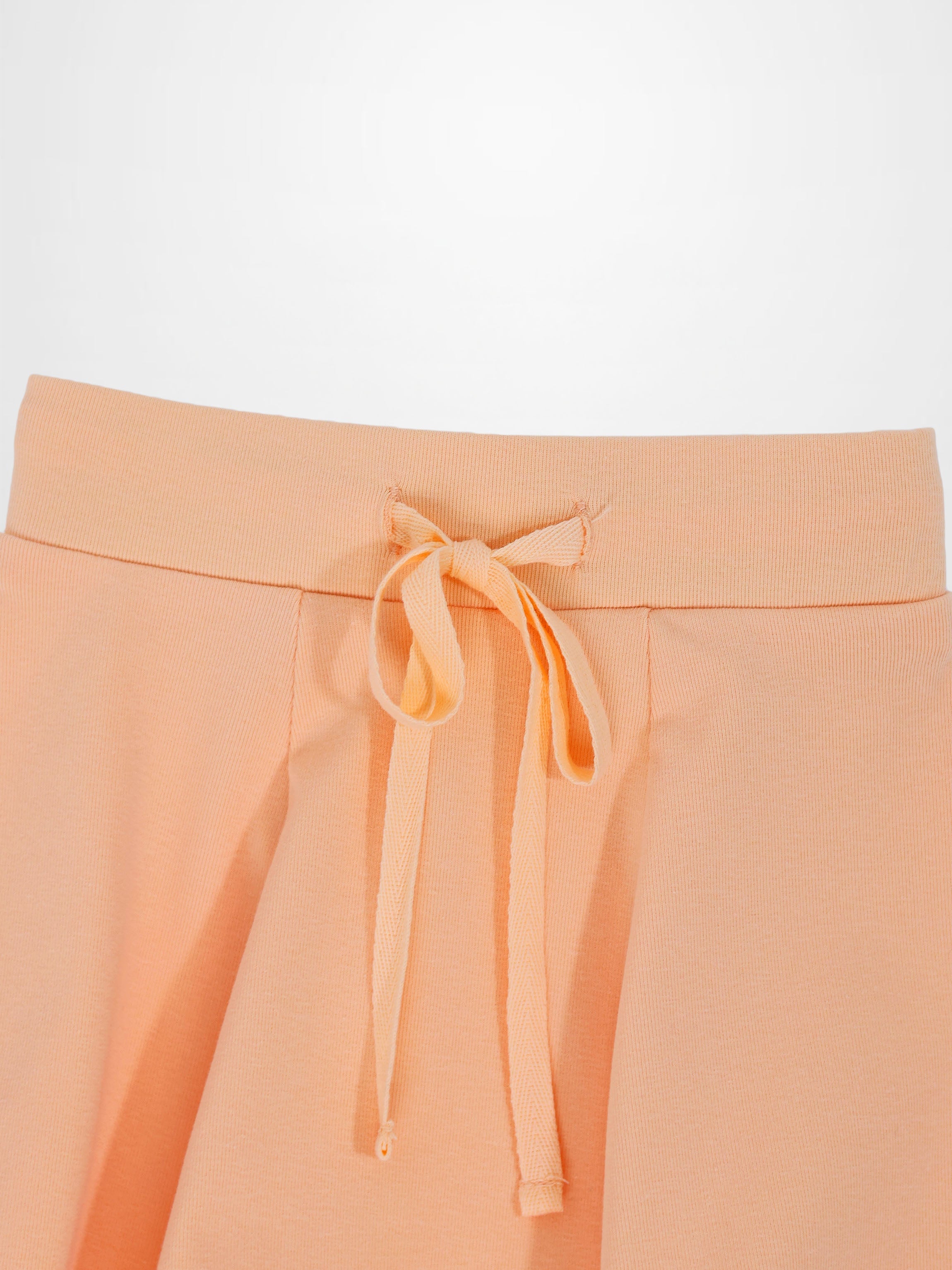 6-Panel A-Line Skirt - Peach