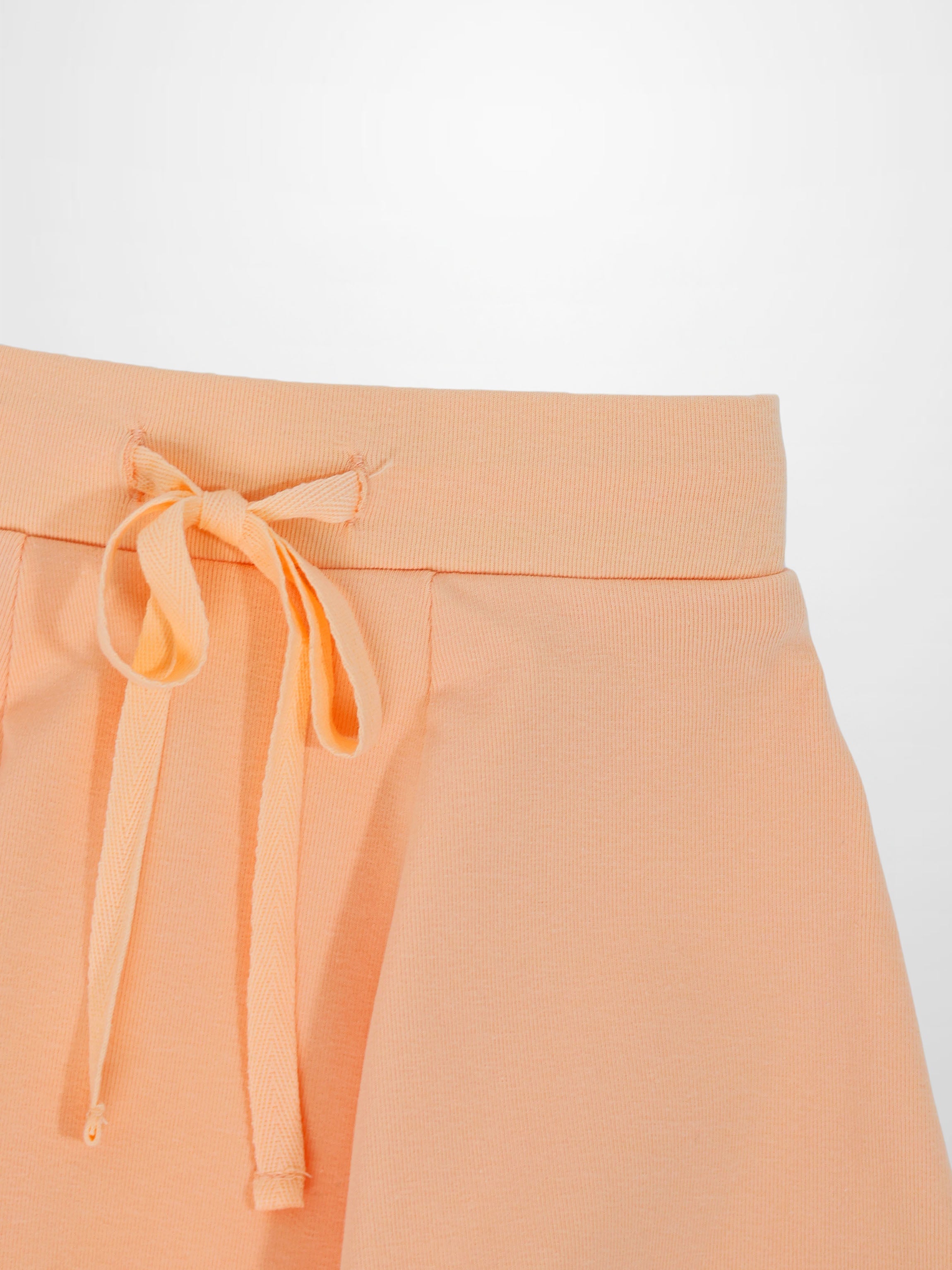 6-Panel A-Line Skirt - Peach