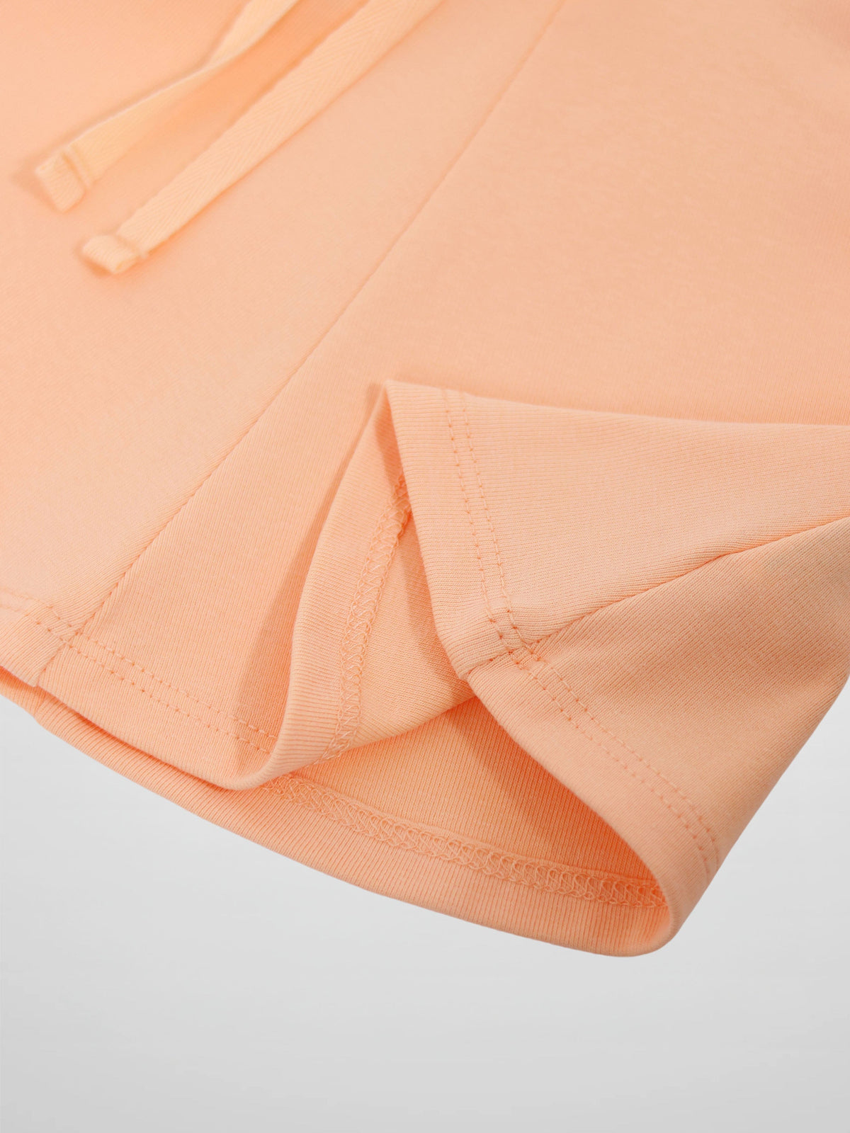 6-Panel A-Line Skirt - Peach