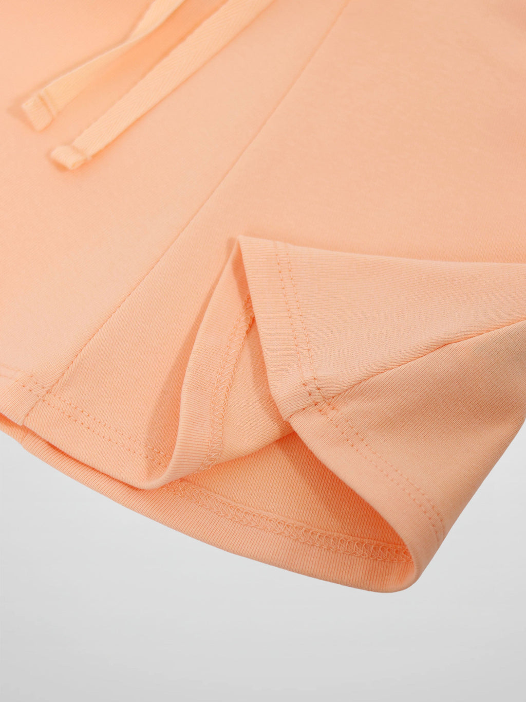 6-Panel A-Line Skirt - Peach