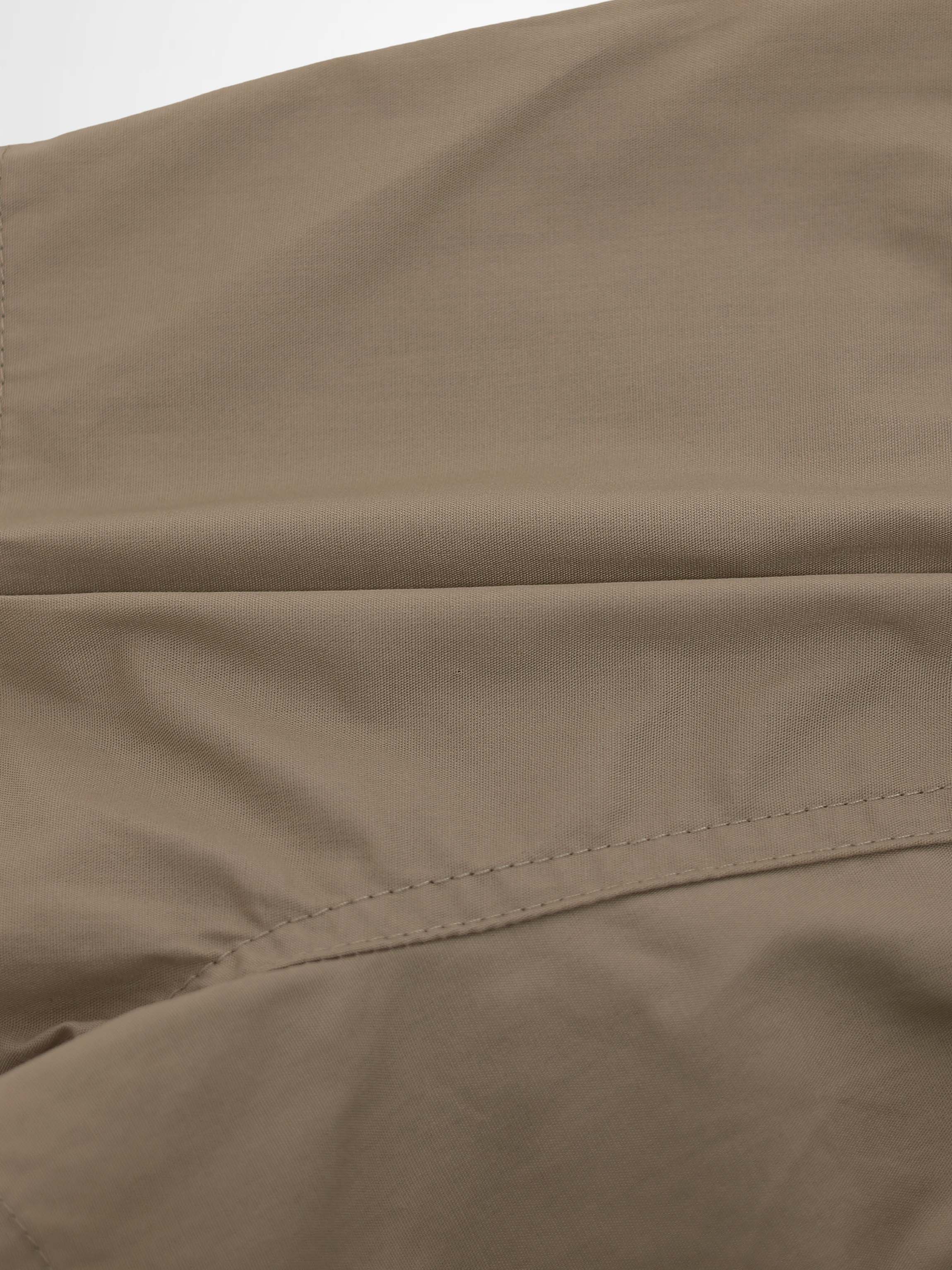 Tan Cotton Dressy Shorts for Boys