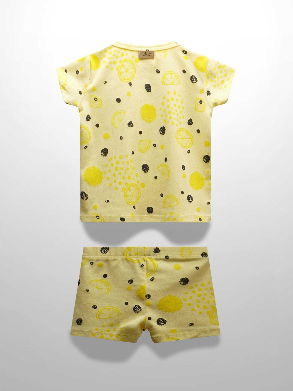 Lemon Print Set