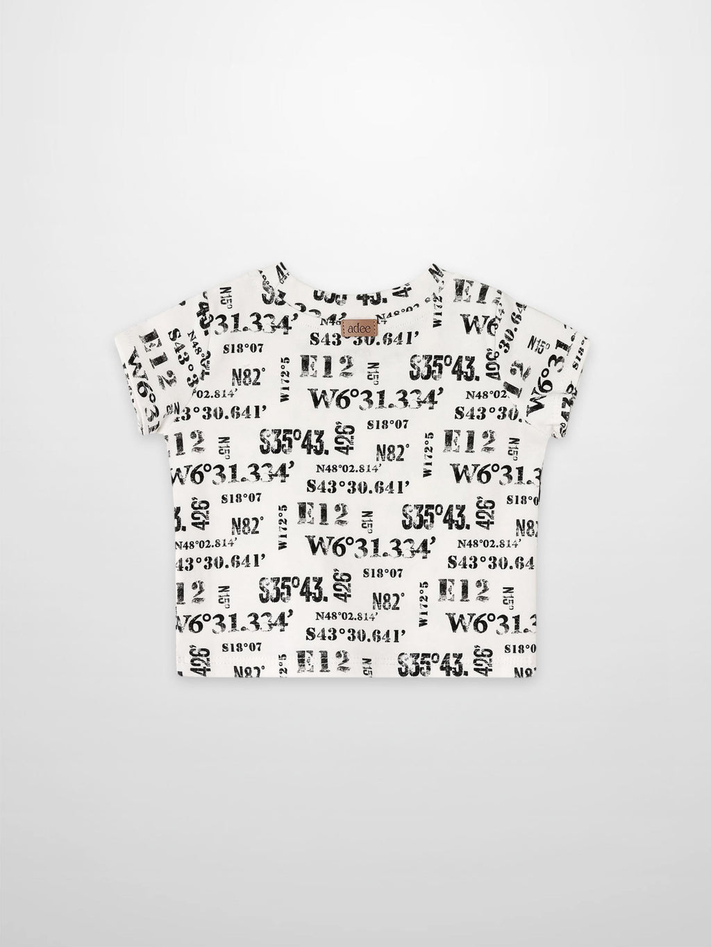 Number Print T-Shirt for Boys