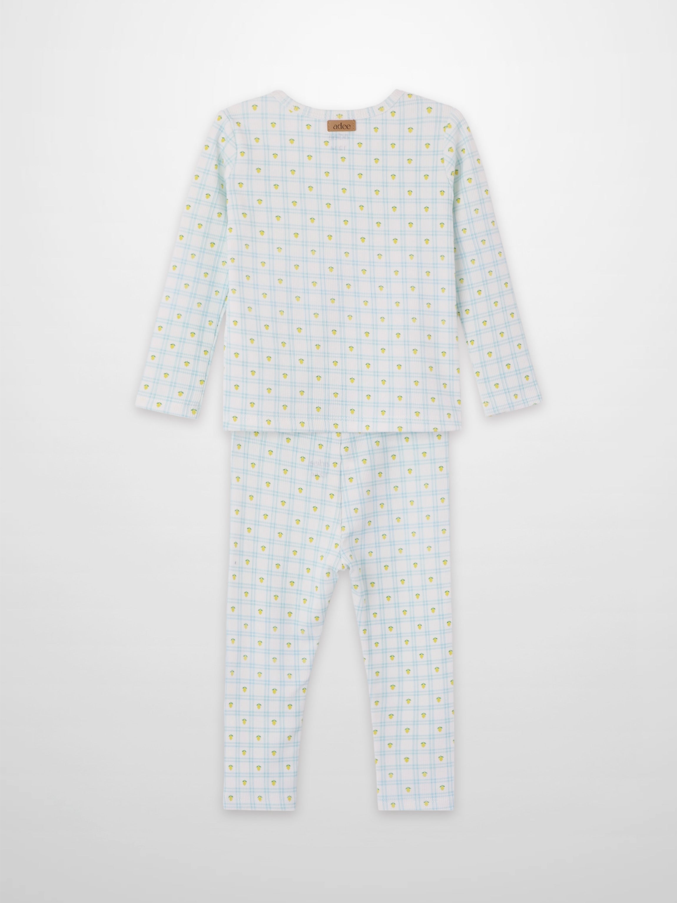 Lemon Window Pajamas