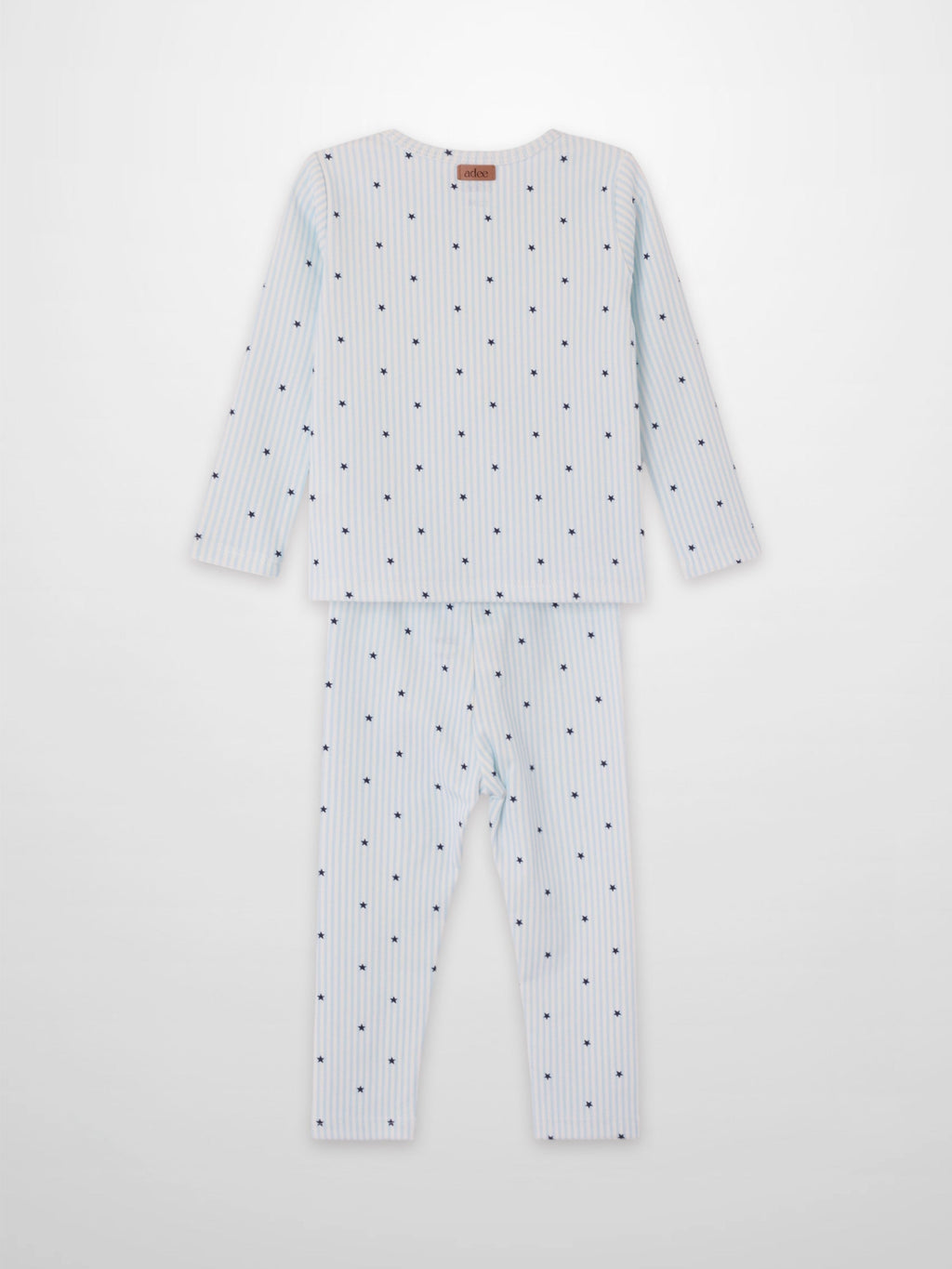 Blue Star Pajamas for Boys