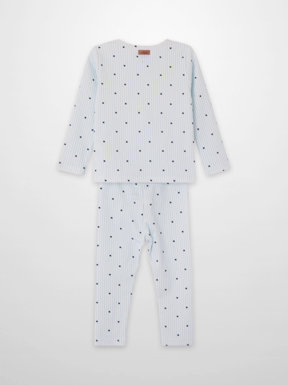 Blue Star Pajamas for Boys