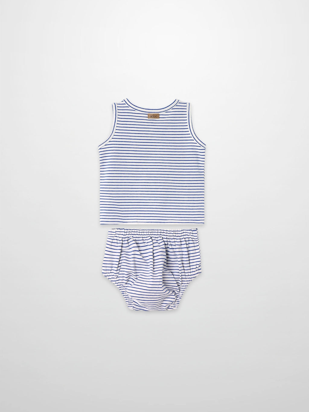 Eiffel Tower Graphic Tank and Bloomers Set