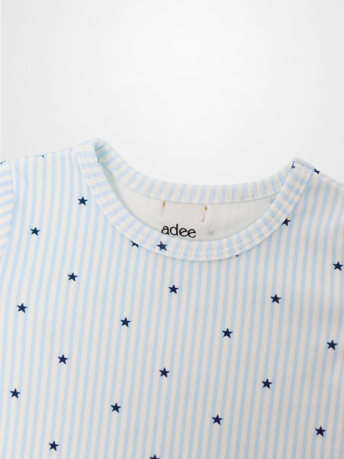 Blue Star Pajamas for Boys
