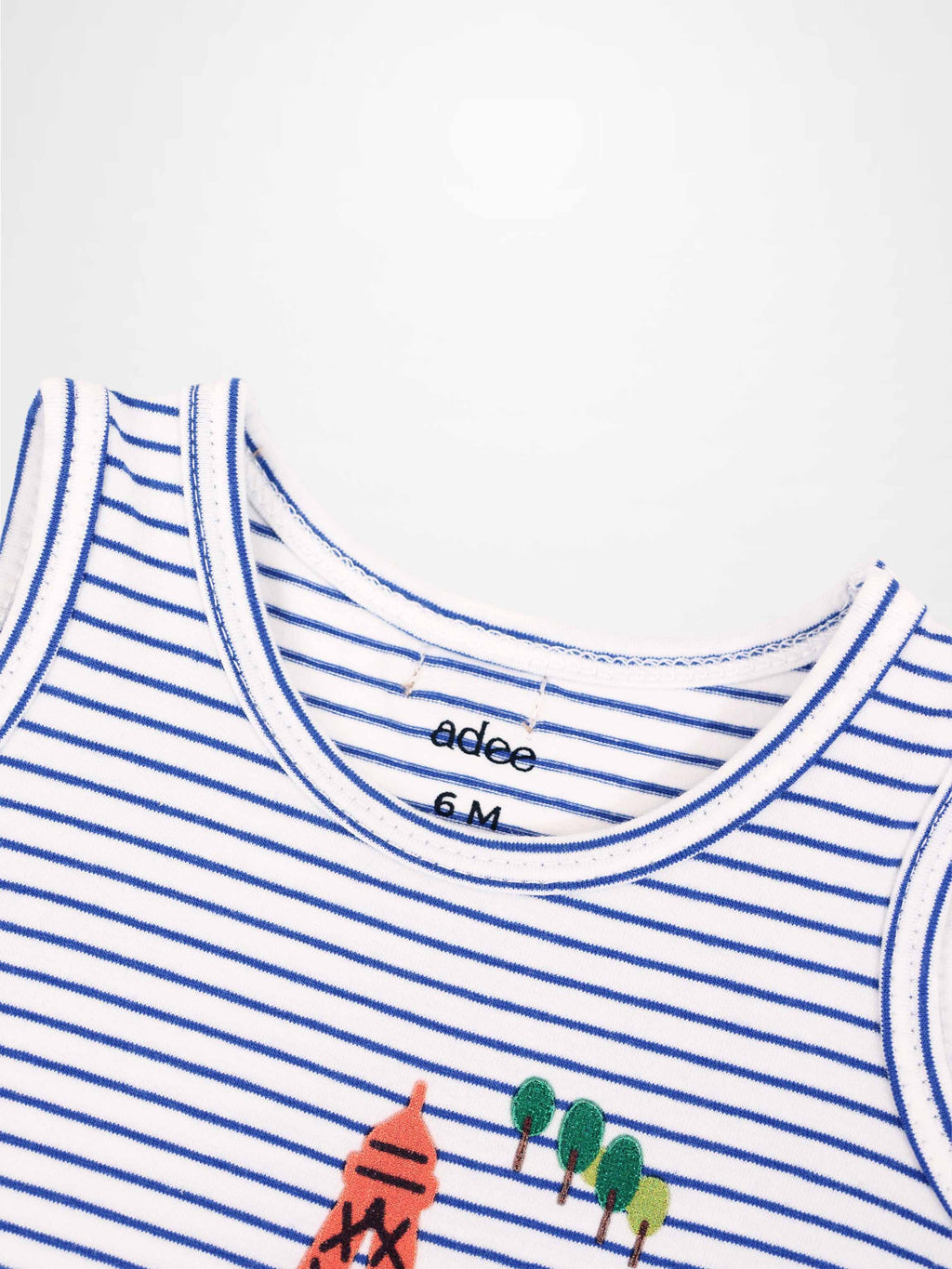 Eiffel Tower Bloomers & Tank Set