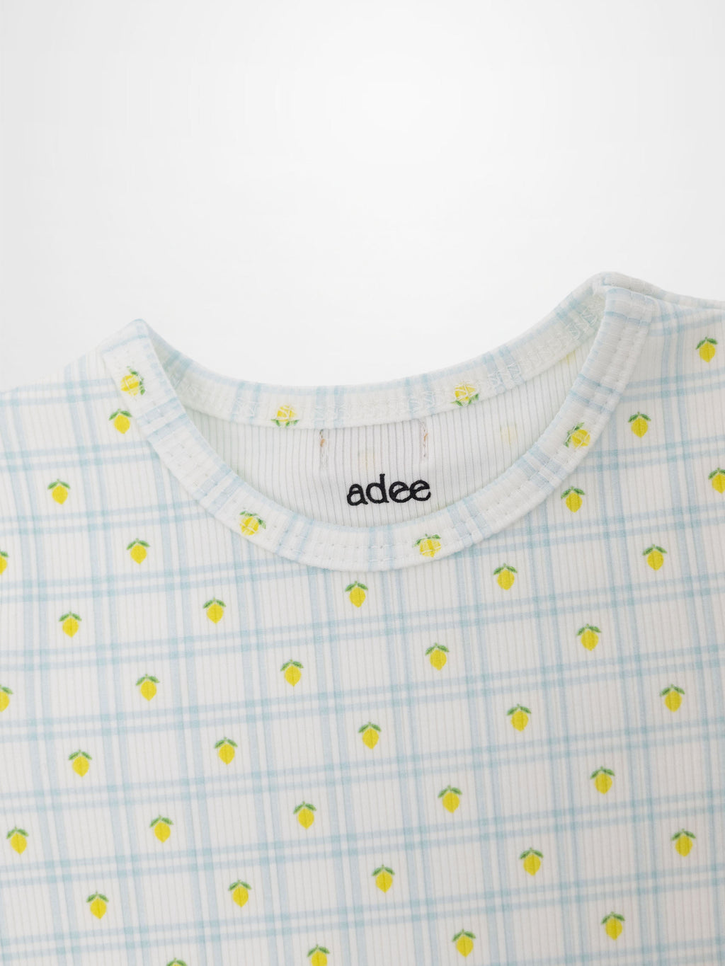 Lemon Window Pajamas