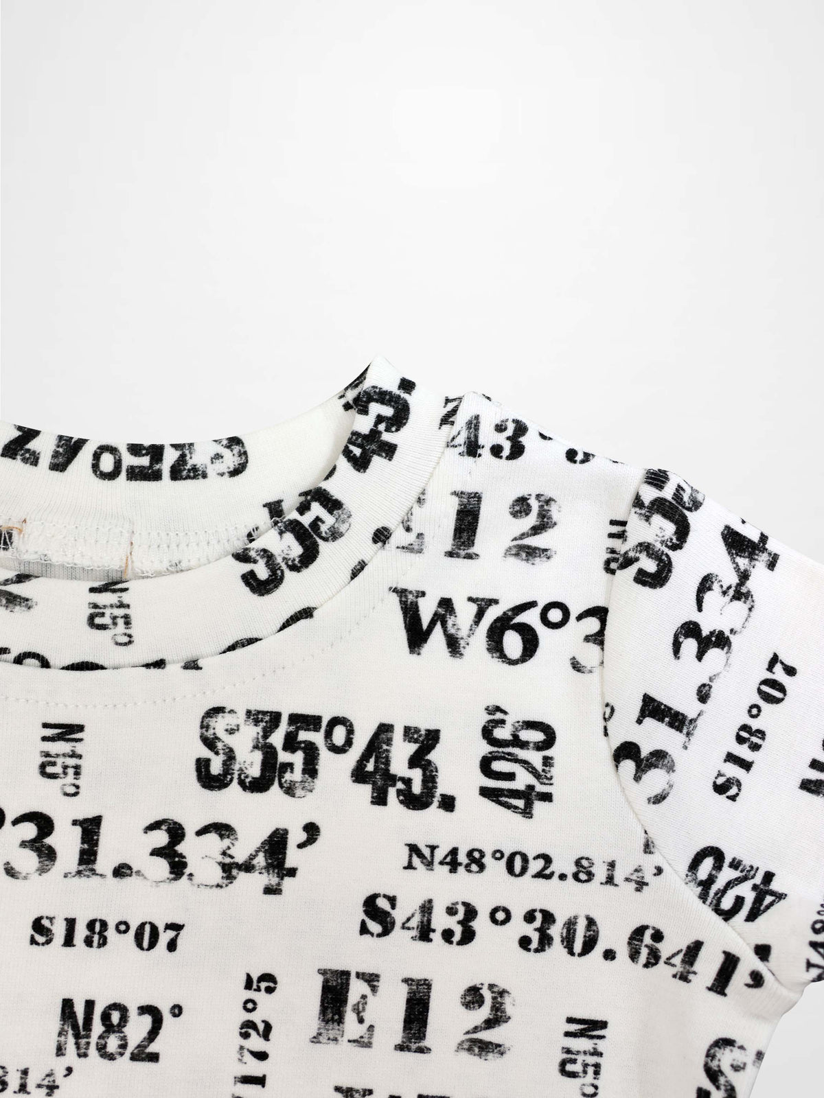 Number Print T-Shirt for Boys