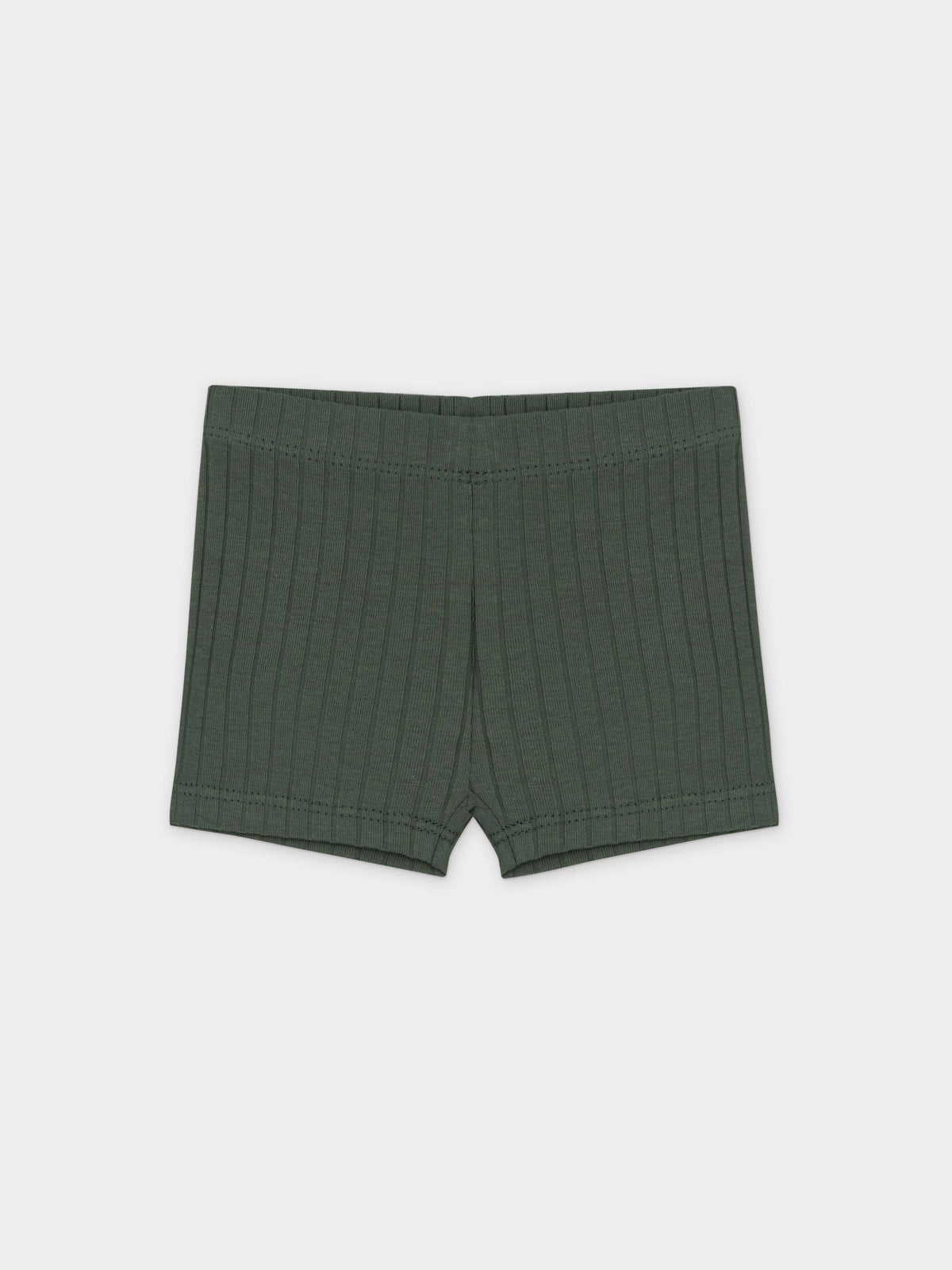 Short Set Wide Ribbed - Green