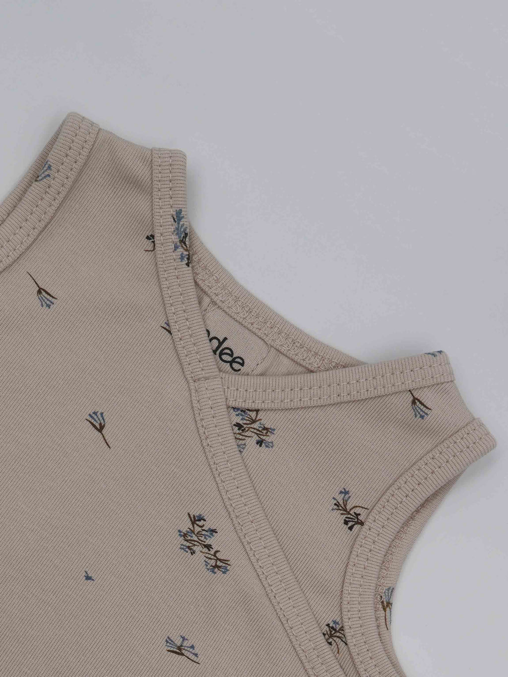 Lilac Crossover Tank Set - Blue