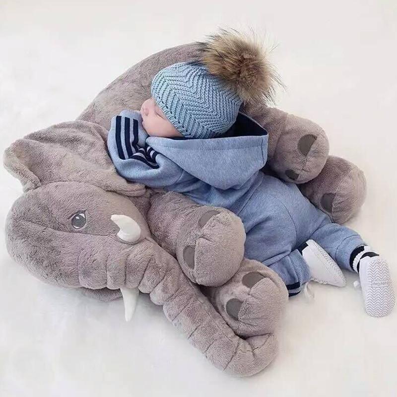 Giant Elephant Plush Toy for Kids
