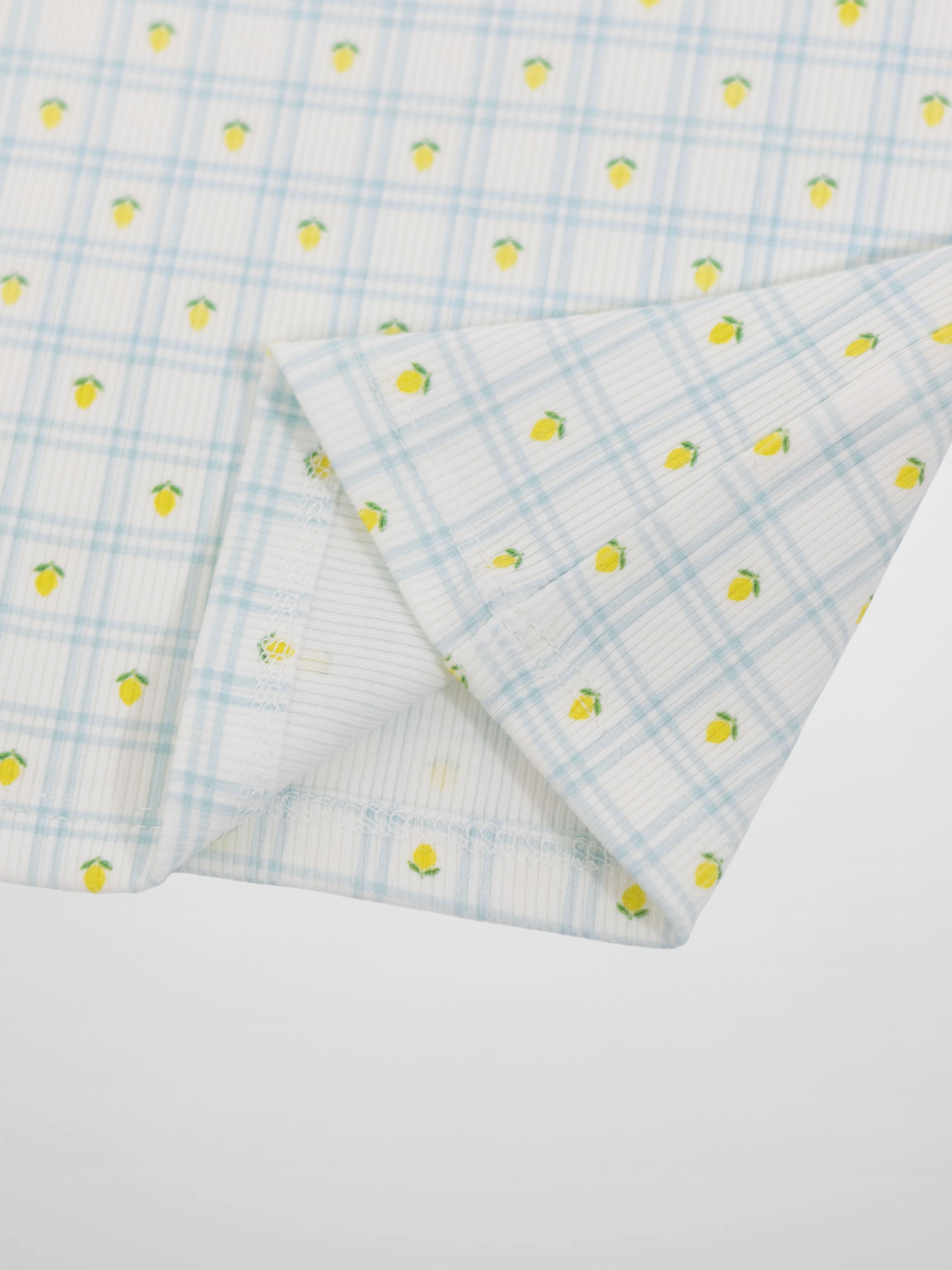 Lemon Window Pajamas