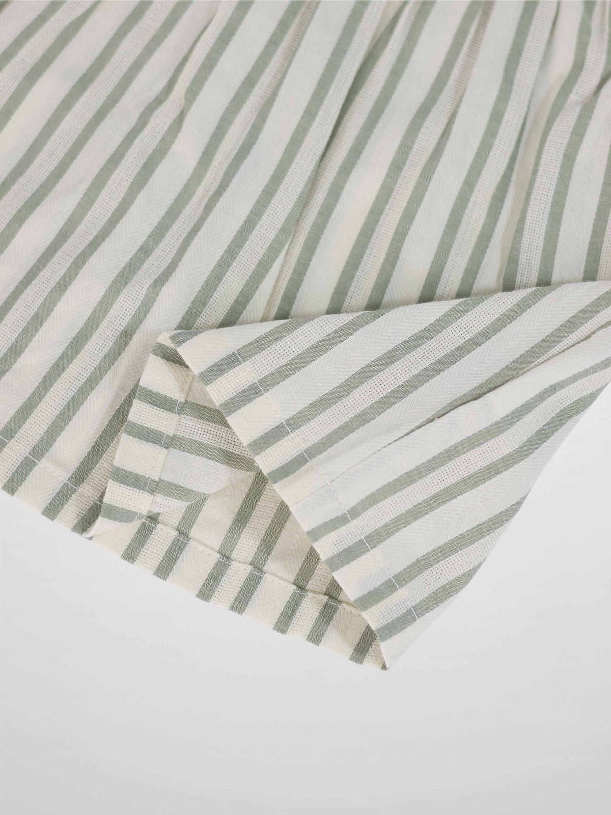 Green Striped Dress Shirt for boys