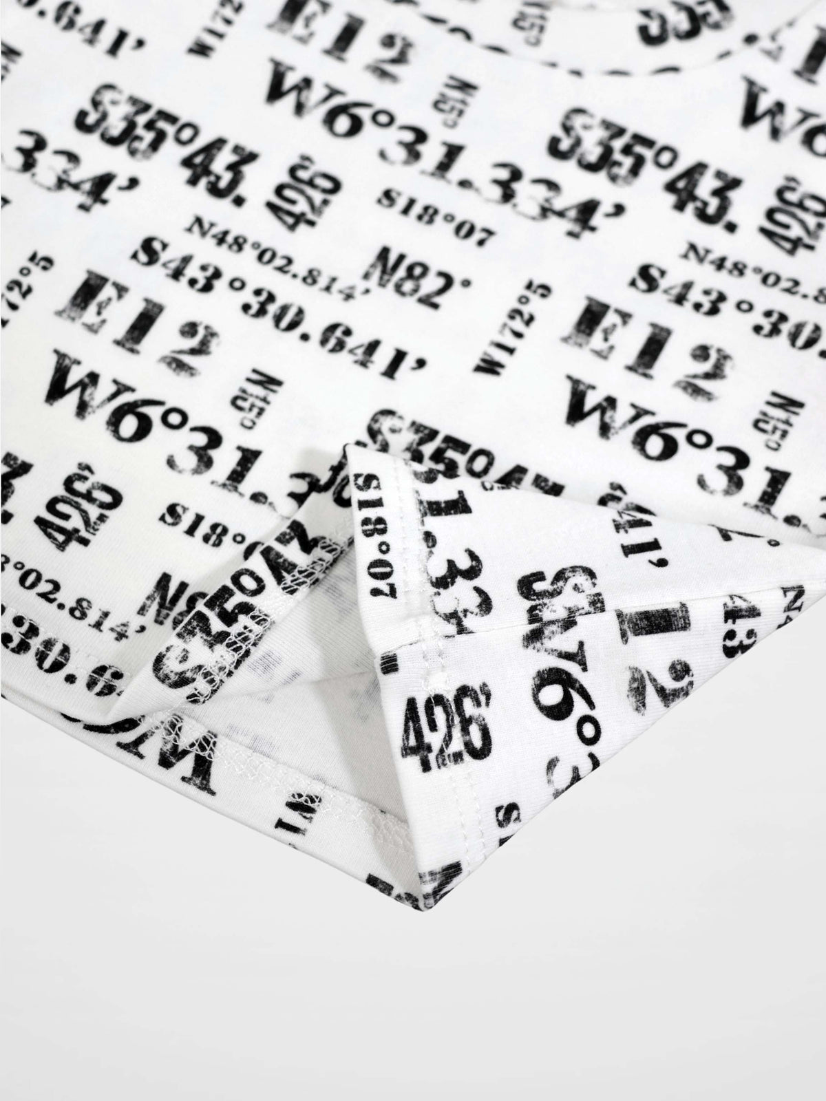 Number Print T-Shirt for Boys