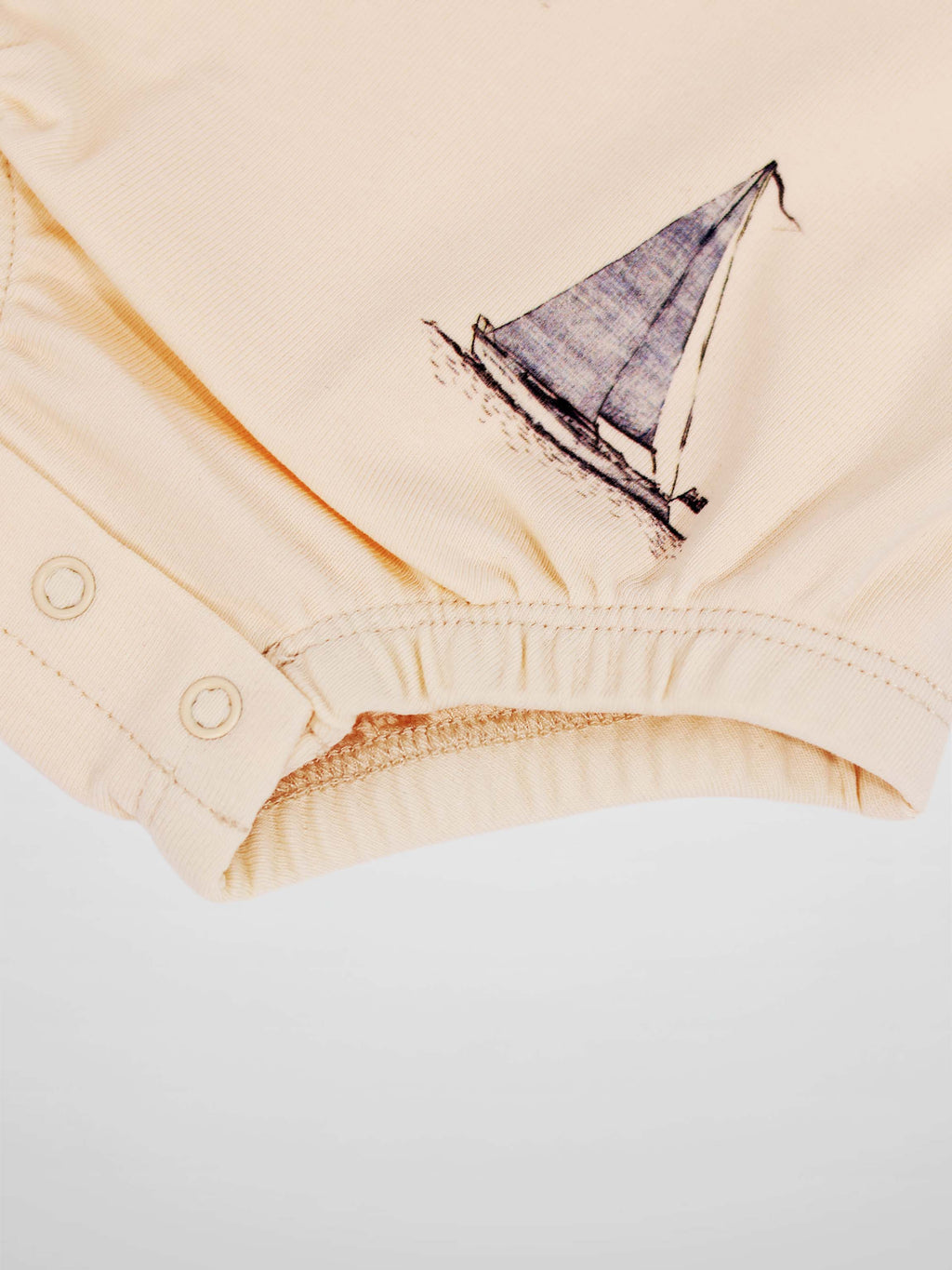 Sail Boat Romper