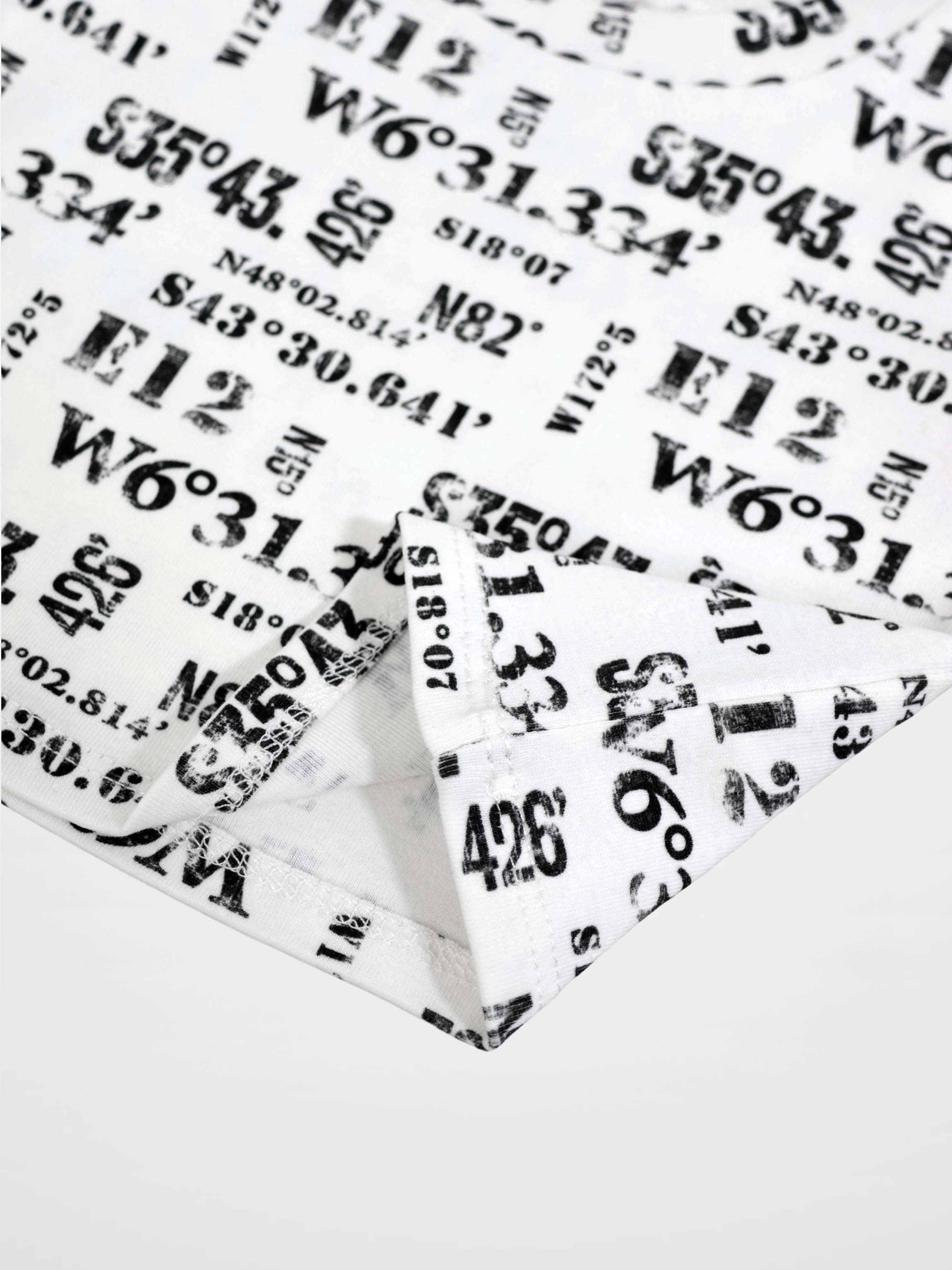 Number Print T-Shirt for Boys