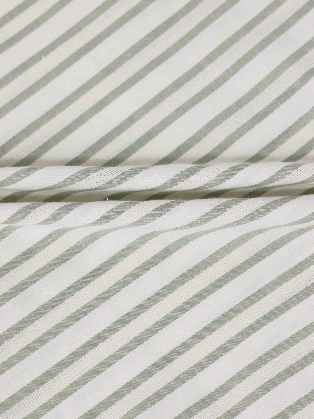 Green Striped Dressy Shorts for Boys