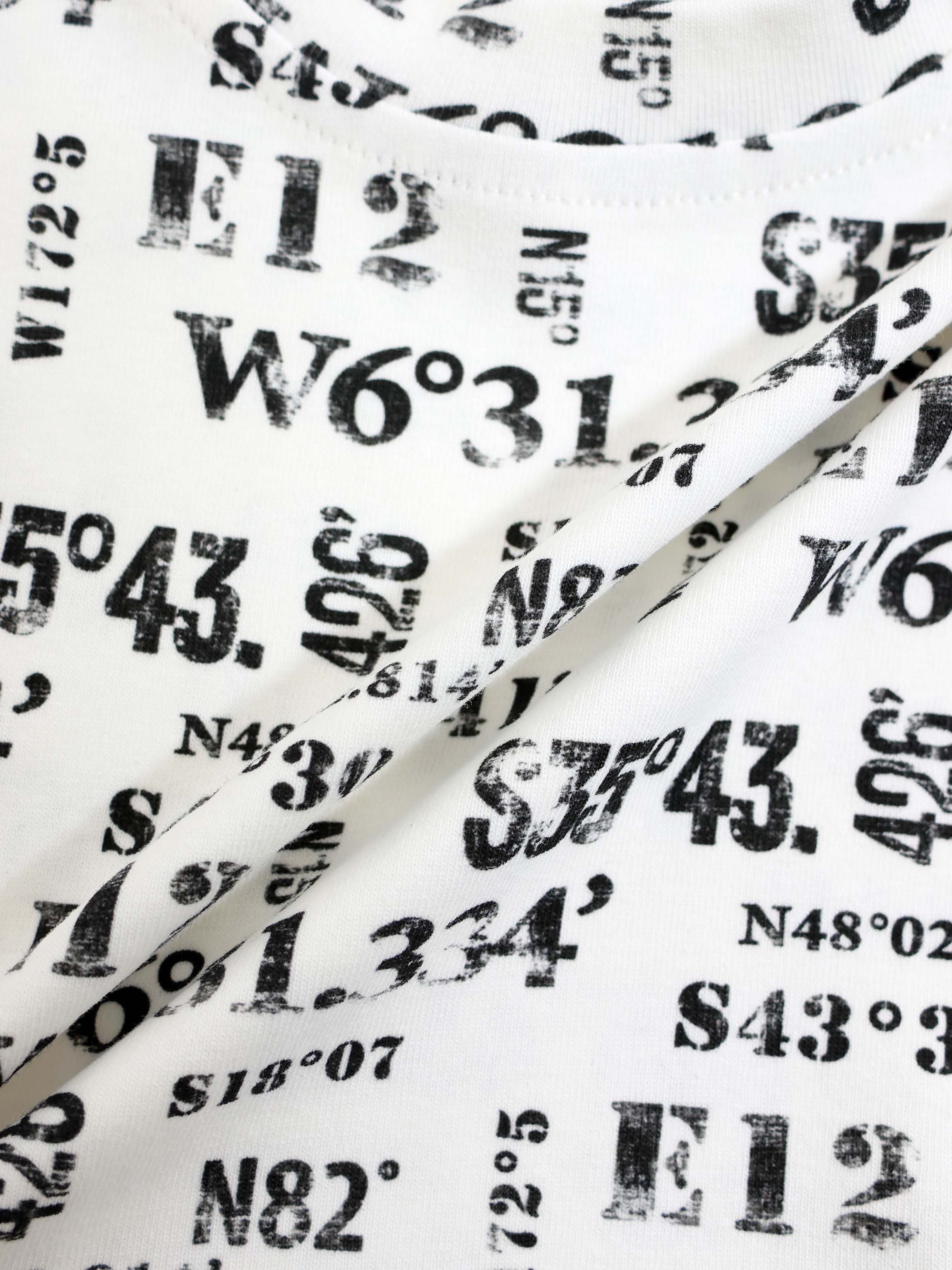 Number Print T-Shirt for Boys