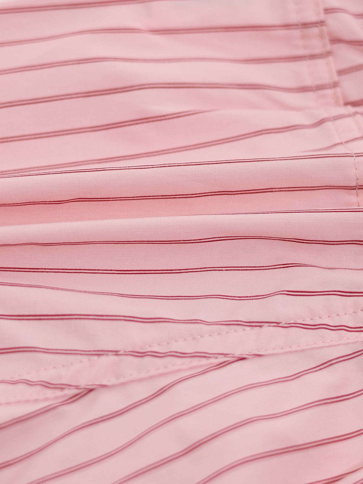 Pink Striped Cotton Bloomers for Baby Girls