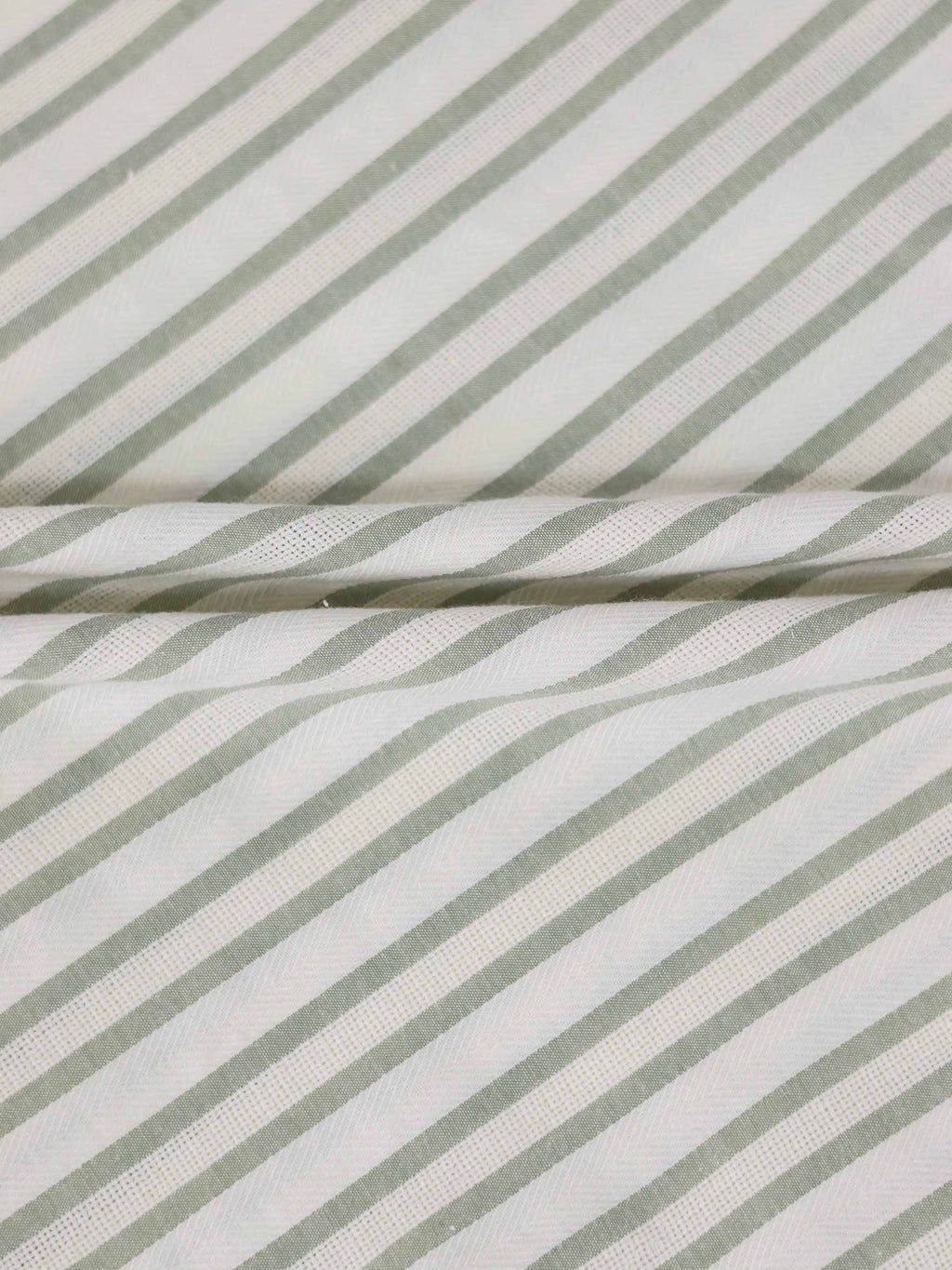 Green Striped Dress Shirt for Boys