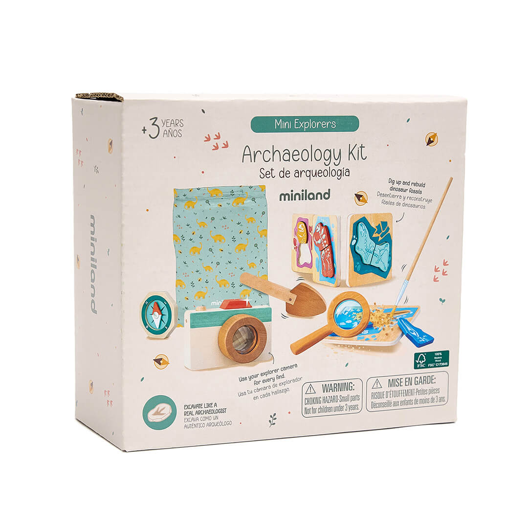 Dinosaur Archaeology Exploration Kit for Kids