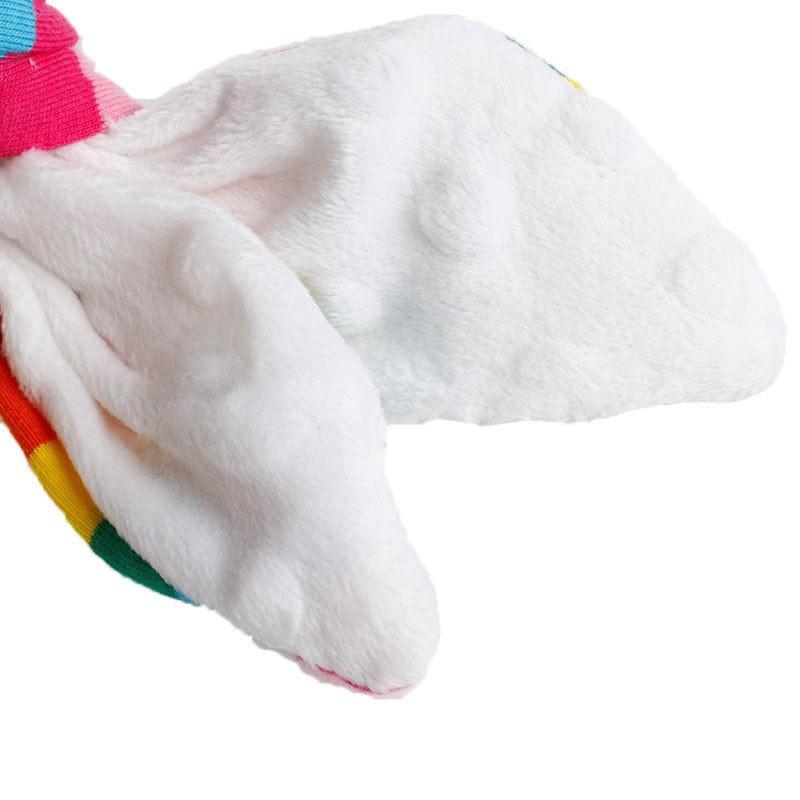 Baby Teething Ring with Bunny Ears