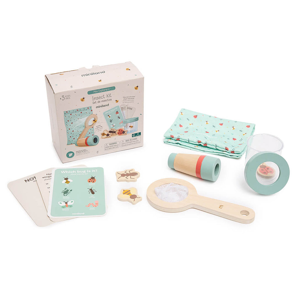 Insect Explorer Pretend Play Kit for Kids