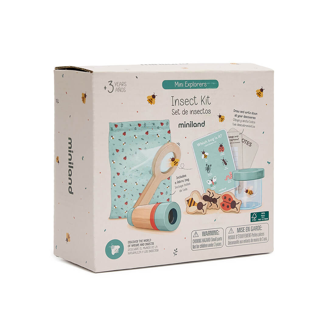 Insect Explorer Pretend Play Kit for Kids